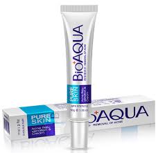 BIOAQUA Face Skin Care Anti Wrinkle Acne Removal Scar Cream Spots 30g Makeup Stash Pakistan