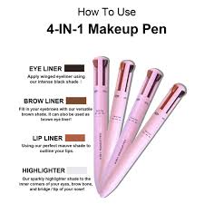 HUDA MOJI 4 in 1 Makeup Pen, Eyeliner, Lip Liner, Brow Pencil, and Highlighter in One Pencil, Easy-To-Apply and Compact for Travel - Cruelty-Free & Vegan
Makeup Stash Pakistan