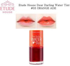 Etude House - Dear Darling Water Tint Orange ade 9.5g - Makeup Stash Pakistan