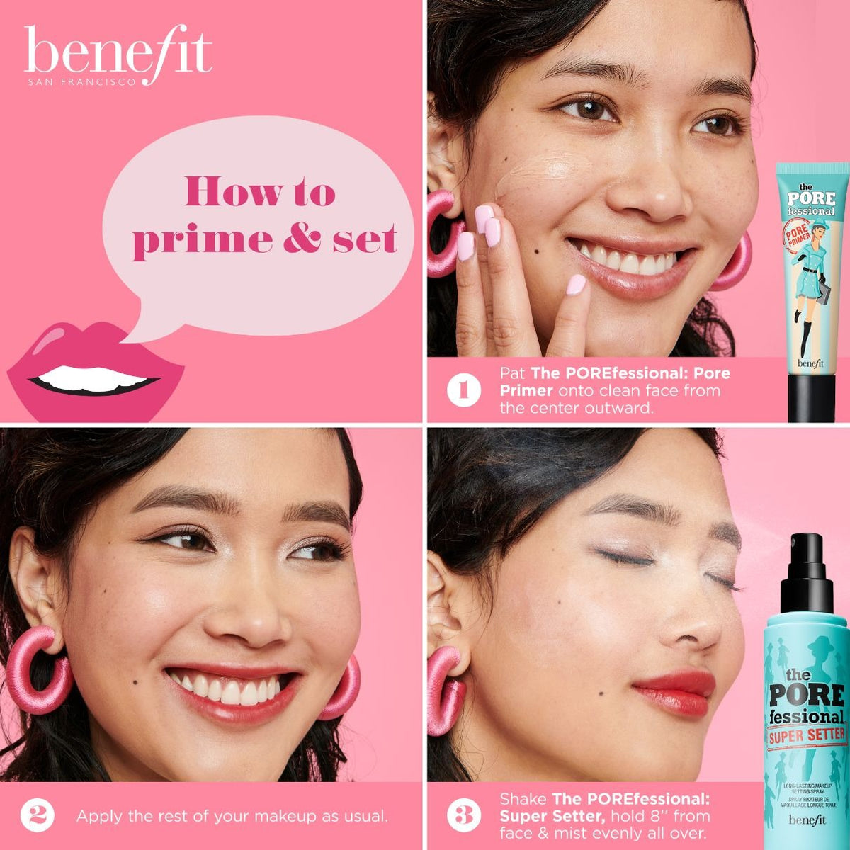 primer, pore minimizing primer, benefit mini primer, makeup primer pore blur, oil control primer, smooth skin primer, k beauty alternative primer, mini makeup product, travel size primer, matte finish primer, pore blur cream, flawless base makeup, - Makeup Stash Pakistan