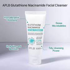 APLB Glutathione Niacinamide Facial Cleanser 80ml Makeup Stash Pakistan
