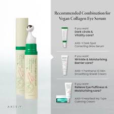 Axis Y-Vegan Collagen Eye Serum 10ml Makeup Stash Pakistan