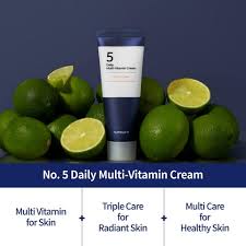 Numbuzin - No. 5 Daily Multi-Vitamin Cream 60ml - Makeup Stash Pakistan