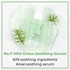 Numbuzin - No.7 Mild Green Soothing Serum 50ml - Makeup Stash Pakistan