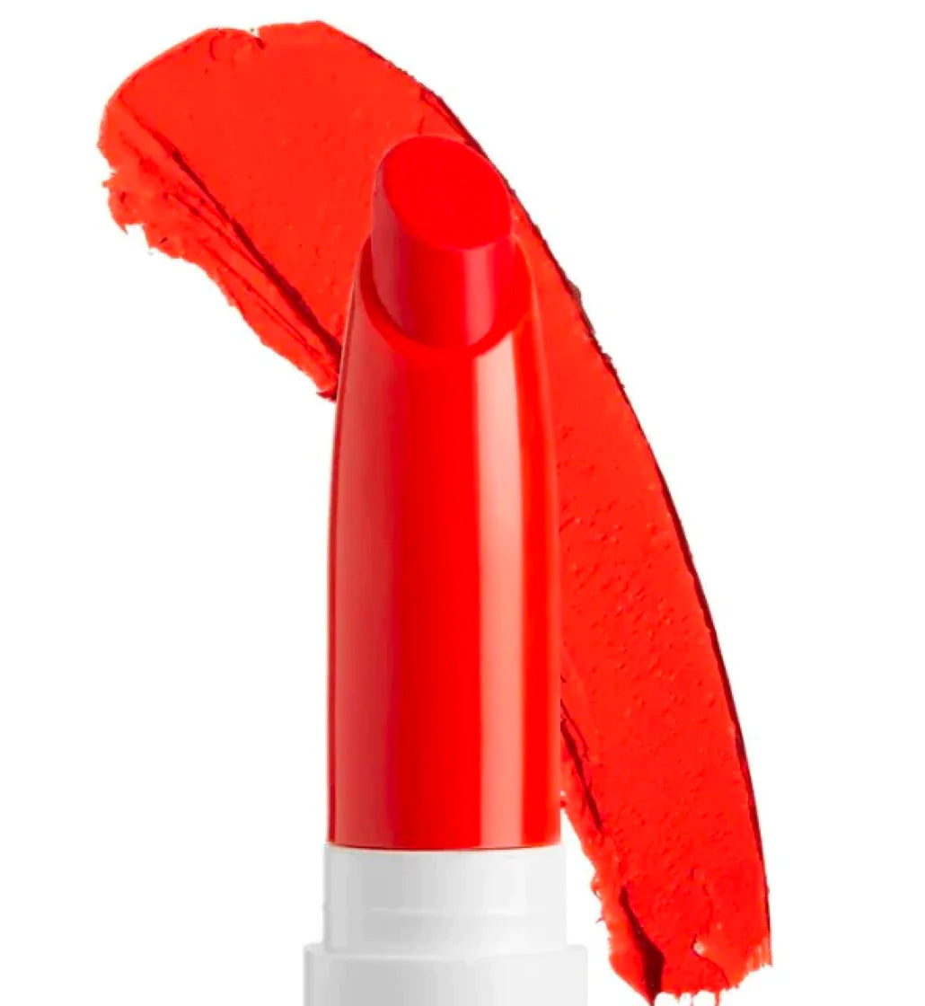  Long Lasting, Matte Lipstick, Warm Nude Peach, Lip Color - Makeup Stash Pakistan