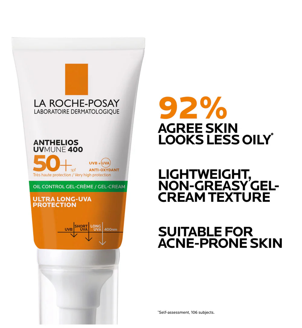 La Roche-Posay Anthelios Uvmune 400 SPF50+ Hydrating Cream 50ml