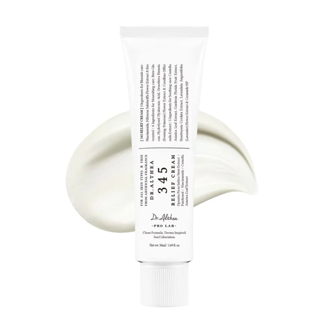 Dr Althea 345 Relief Cream 50ml - Makeup Stash Pakistan