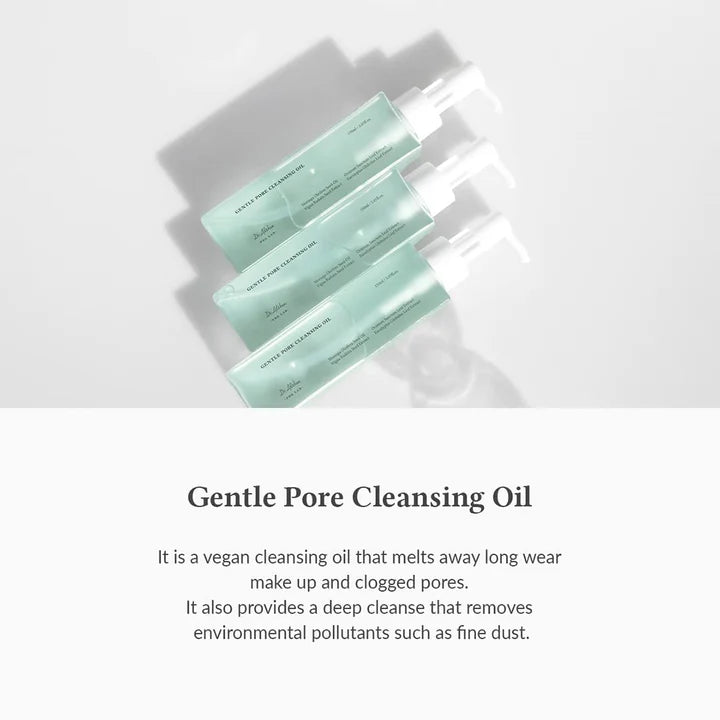 Dr. Althea Gentle Pore Vegan Cleansing Oil 150ml – Deep Cleansing Makeup Remover for Face & Pores