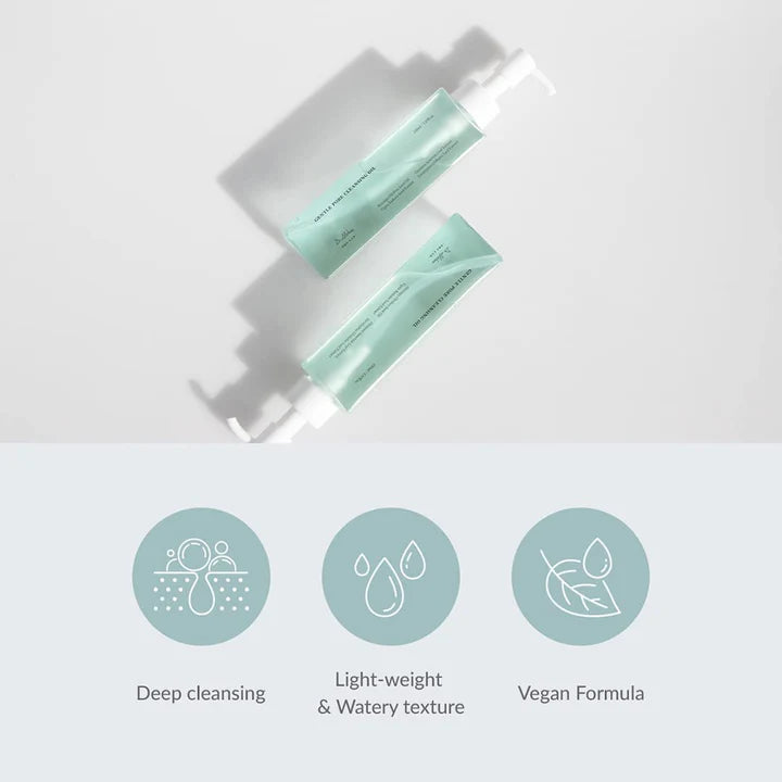 cleansing oil, vegan cleansing oil, makeup remover oil, pore cleansing oil, Korean skincare cleanser, double cleansing oil, gentle face cleanser, hydrating cleansing oil, non comedogenic cleanser - Makeup Stash Pakistan