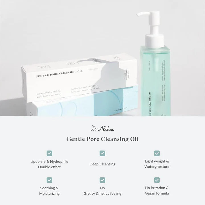 cleansing oil, vegan cleansing oil, makeup remover oil, pore cleansing oil, Korean skincare cleanser, double cleansing oil, gentle face cleanser, hydrating cleansing oil, non comedogenic cleanser - Makeup Stash Pakistan