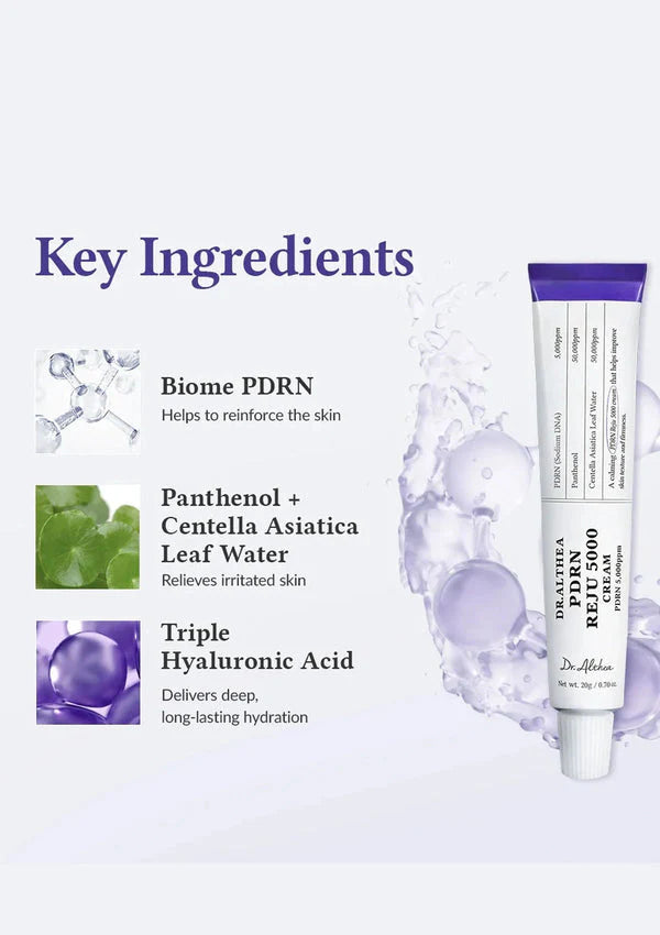 Skin repair cream, regeneration face cream, Korean skincare cream, hydrating moisturizer, anti aging cream, barrier repair cream, soothing face cream,facial repair cream, glow skin cream, lightweight moisturizer, sensitive skin cream - Makeup Stash Pakistan