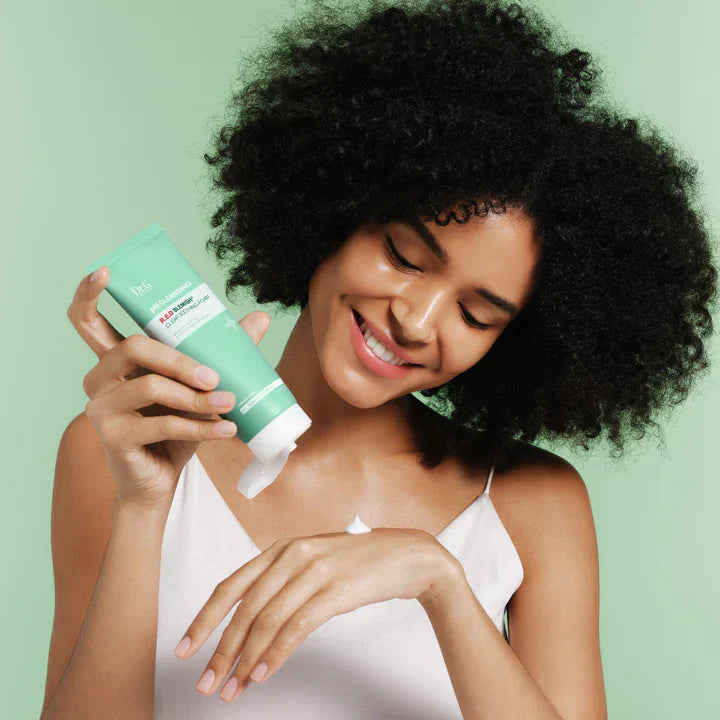 Dr.G - ph Cleansing Red Blemish Clear soothing Foam 150ml - Makeup Stash Pakistan