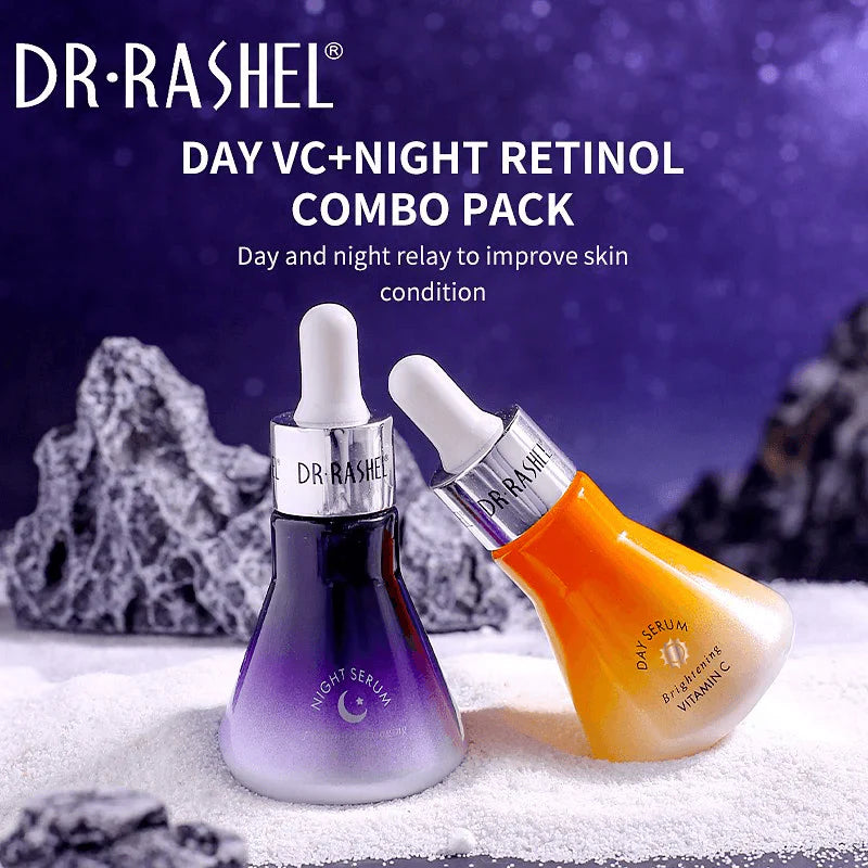Dr.Rashel,Serum,Vitamin C,brightening face serum,skincare serum set,Makeuostashpk