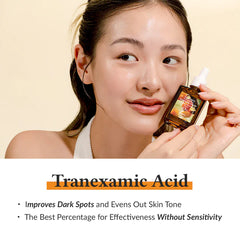 Brightening Serum, Glowing Skin, Dark Spots,  Even Tone ,  Vitamin C , Boosting Seruml - MakeupStash Pakistan