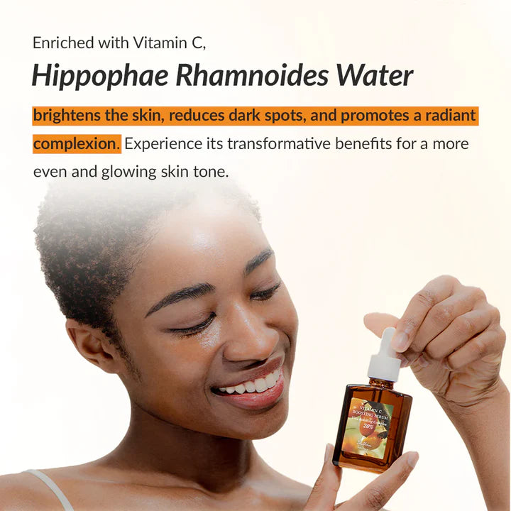 Brightening Serum, Glowing Skin, Dark Spots,  Even Tone ,  Vitamin C , Boosting Seruml - MakeupStash Pakistan