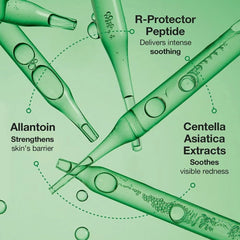 Centella Asiatica serum, soothing repair serum, redness relief serum, sensitive skin serum, calming face serum, barrier repair serum, Korean skincare serum, anti redness Cica serum, hydrating facial serum - Makeup Stash Pakistan