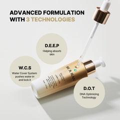 REJURAN - Healer Dual Effect Turnover Ampoule 30ml - Makeup Stash Pakistan