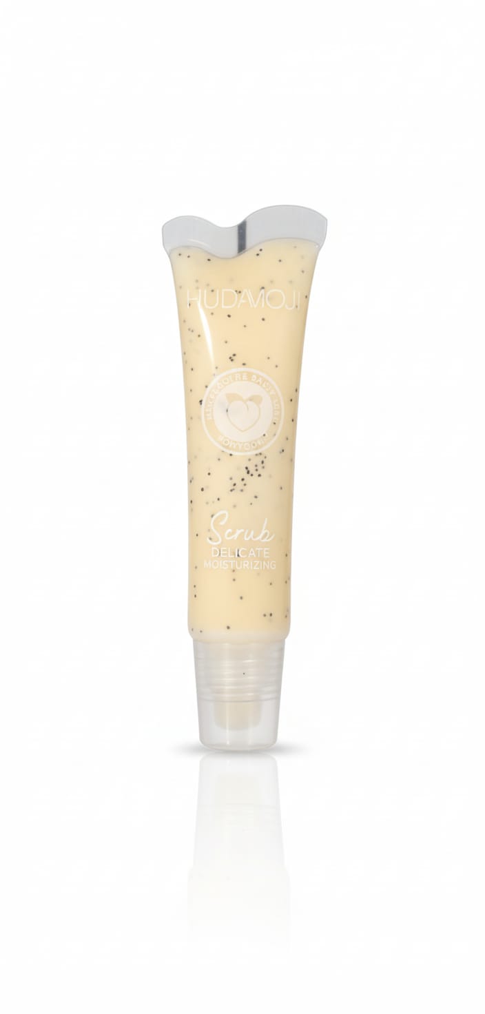 Lip Scrub Moisturizing, Gentle Lip Exfoliator, Soft Lips Treatment, Hydrating Lip Care, Lip Care Pakistan, Remove Chapped Lips, Lip Smoothing Scrub, Beauty Lip Scrub, Daily Lip Care - Makeup Stash Pakistan