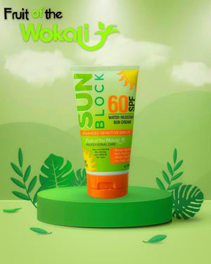 Fruit Of The Wokali,Sun Cream,Sun Block,Water Resistant Sunscreen,Sun Protection,Makeupstashpk
