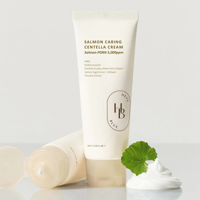 Heveblue - Salmon Caring Centella Cream Salmon-PDRN 5,000ppm 100ml