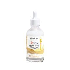 Mary & May - Rice niacin 10% Triple Vitamin Serum 80ml - Makeup Stash Pakistan