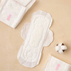 Good Feel - Orgabic Cotton 100% Sanitary Pad Size 29cm 32EA -Makeup Stash Pakistan