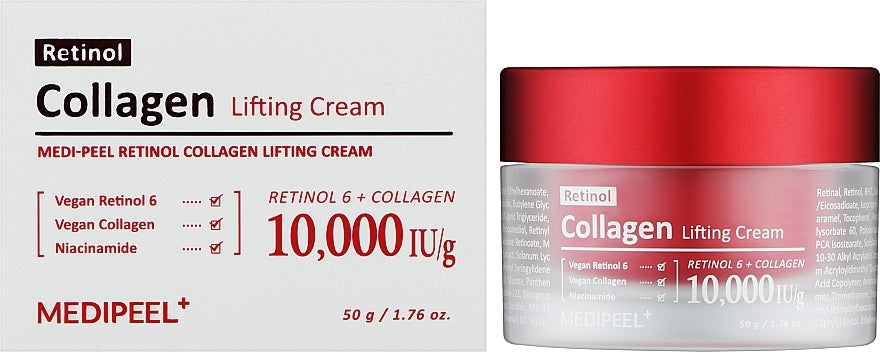Medi-Peel - Retinol Collagen Lifting Cream 50ml - Makeup Stash Pakistan