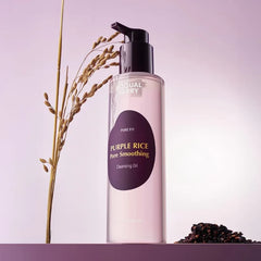 Eqqualberry cleansing oil, purple rice cleansing oil, oil cleanser Korean, pore cleansing oil, makeup remover oil, deep cleansing face oil, double cleanse oil, pore refining cleanser, gentle oil cleanser,Makeupstashpk