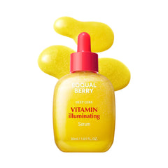 Eqqualberry - Vitamin Illuminating Serum 30ml - Makeup Stash Pakistan
