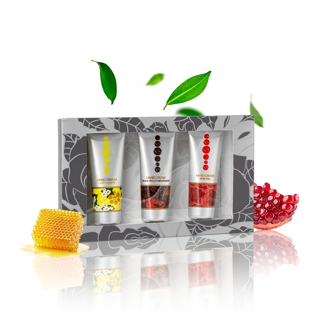 ESSENS Hand Cream Set 3x 30ml -Makeup Stash Pakistan