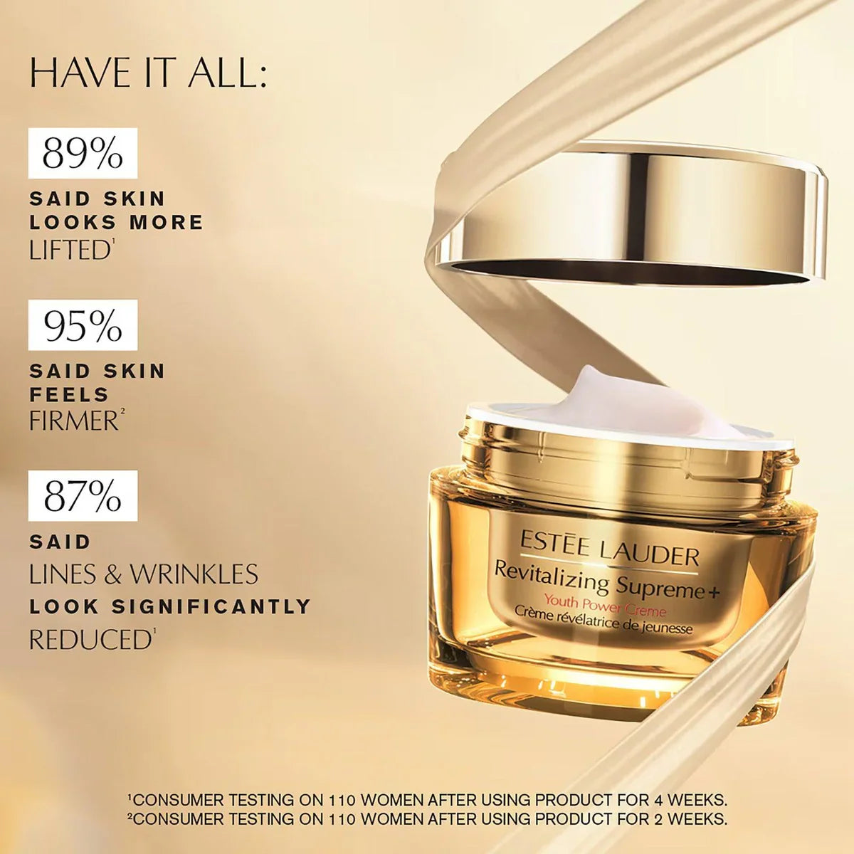 Estée Lauder,Cream,anti aging face cream,hydrating anti aging cream,lauder youth power cream.Makeupstashpk