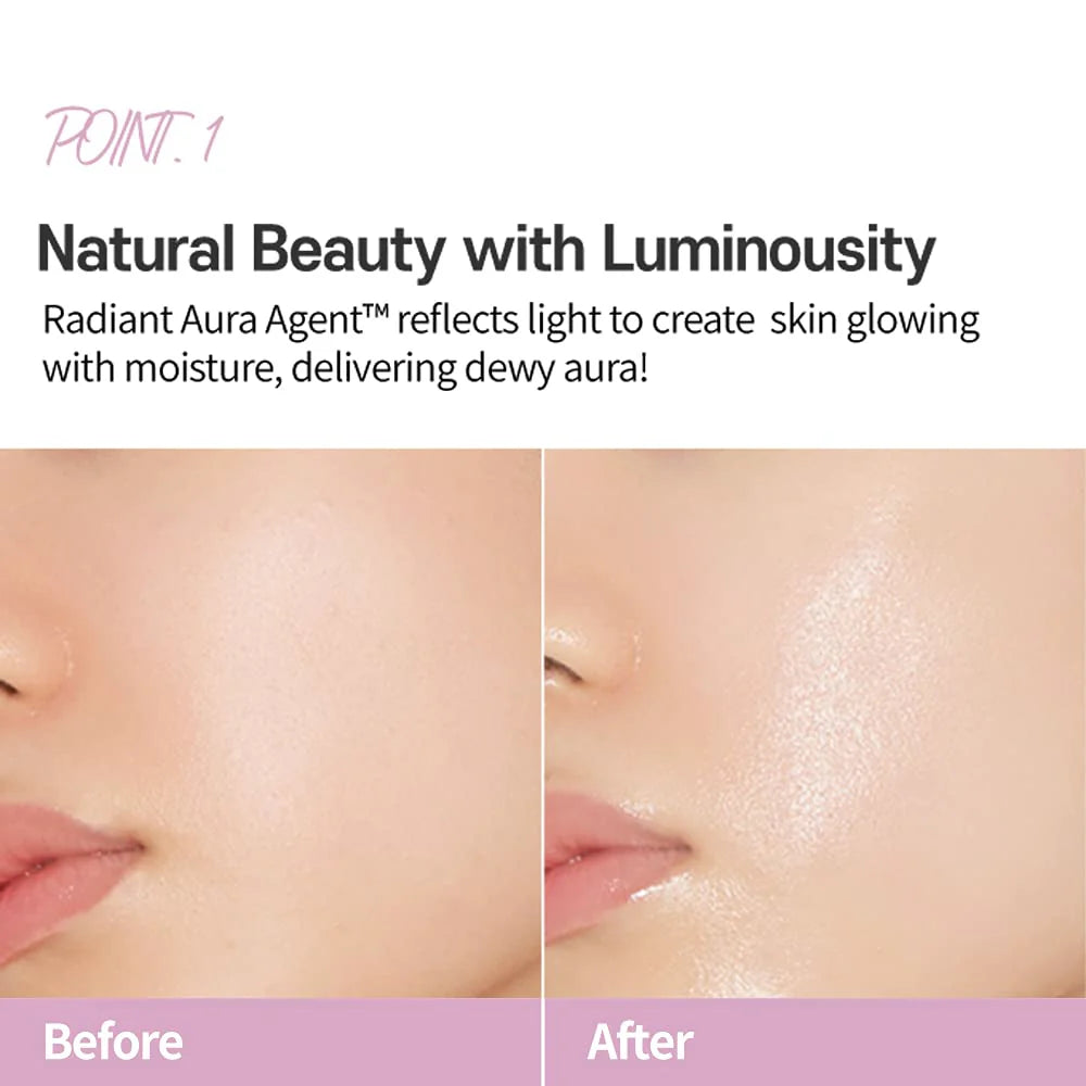 ETUDE House - Nymph Aura Volumer Shiny Makeup Base 24g - Makeup Stash Pakistan
