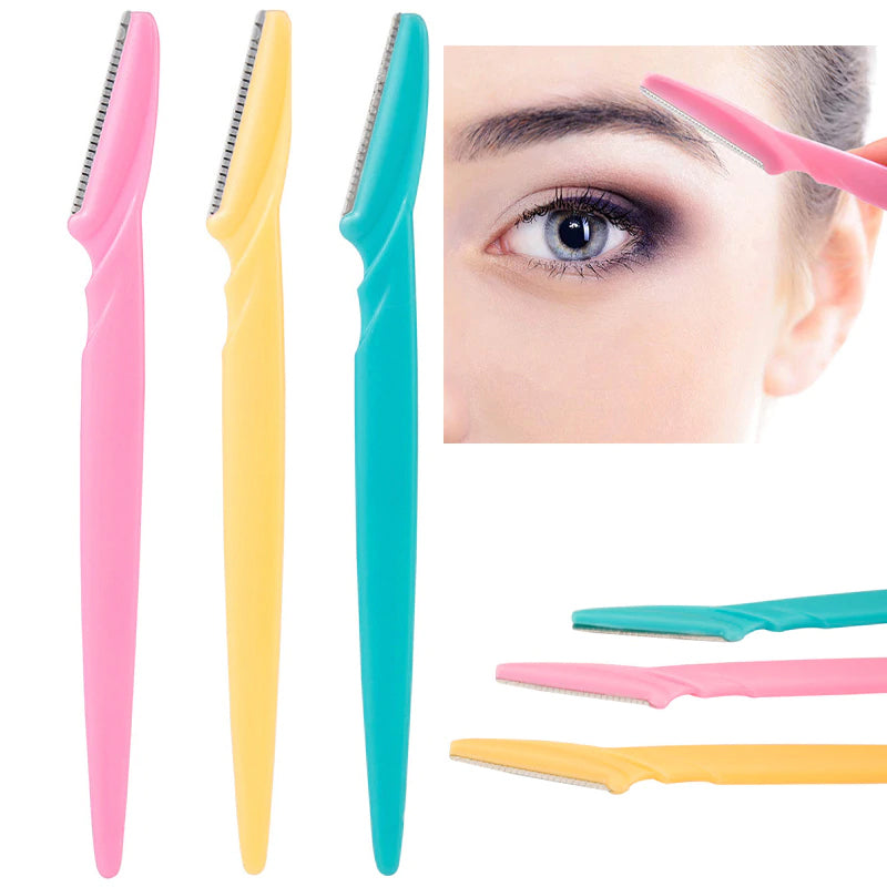 eyebrow razor for women , face razo , facial hair removal tool , beauty tools , Makeupstashpk
