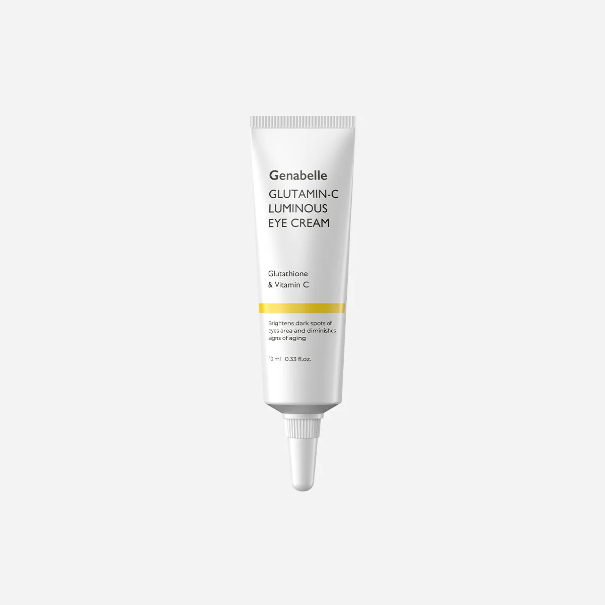 Genabelle - Glutamin C Luminous Eye Cream 10ml-Makeup Stash Pakistan