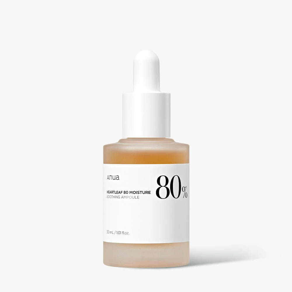 Anua Heartleaf 80 Moisture Soothing Ampoule 30ML - Makeup Stash Pakistan