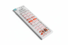 Salon Quality ,  Artificial  , Nail Set , Press on nails , Fashion nails , Makeupstashpk