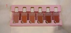 Crazy Girl 6 color Lip Gloss - Makeup Stash Pakistan