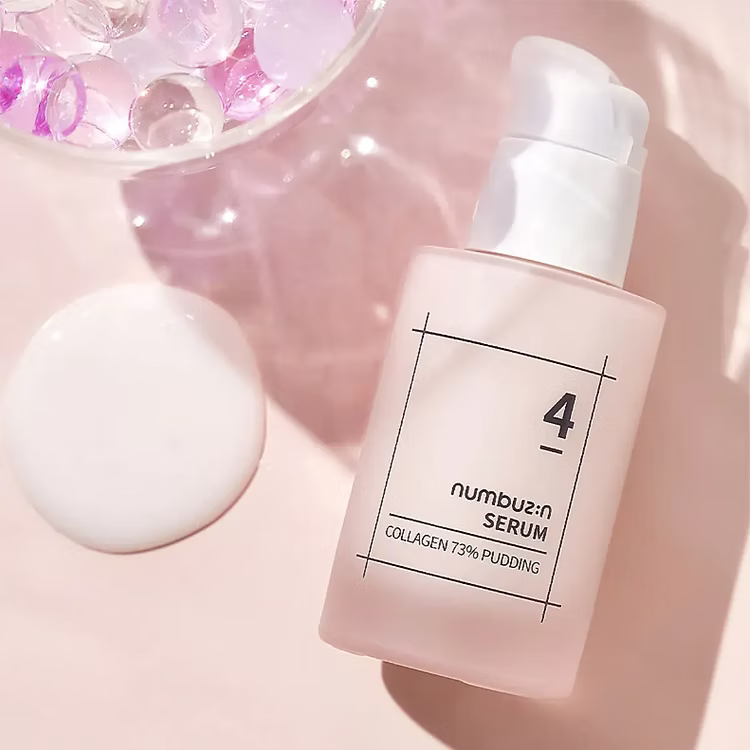 Numbuzin – No.4 Collagen 73% Pudding Serum 50ml - Makeup Stash Pakistan