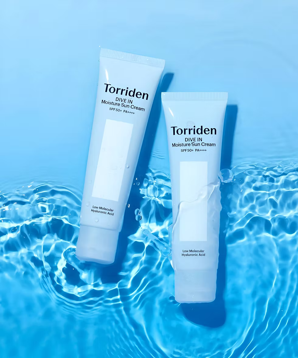 Torriden - Dive-in Watery Moisture Sun Cream 60ml-Makeup Stash Pakistan