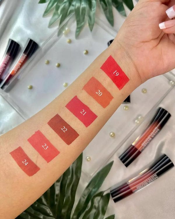 Miss Rose Matte Lip Gloss (New) - Makeup Stash Pakistan