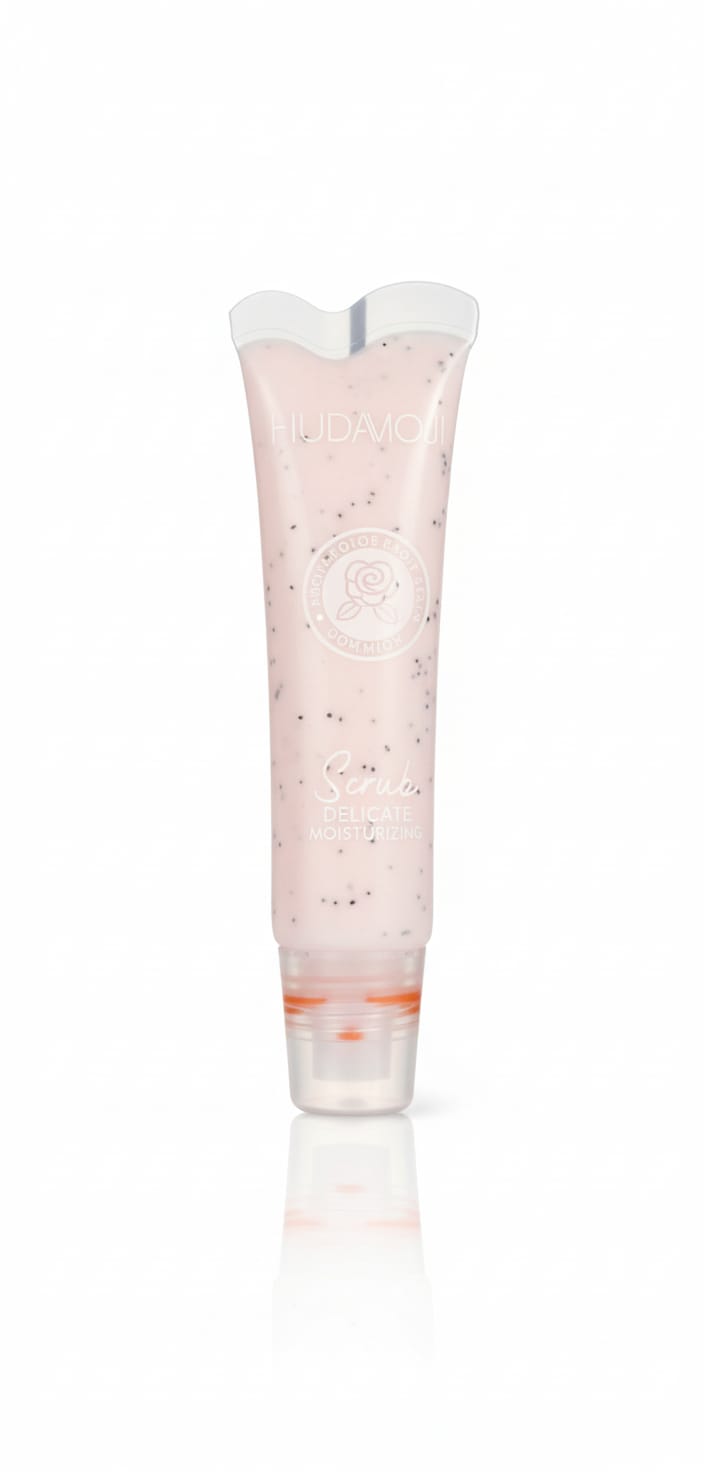 Lip Scrub Moisturizing, Gentle Lip Exfoliator, Soft Lips Treatment, Hydrating Lip Care, Lip Care Pakistan, Remove Chapped Lips, Lip Smoothing Scrub, Beauty Lip Scrub, Daily Lip Care - Makeup Stash Pakistan