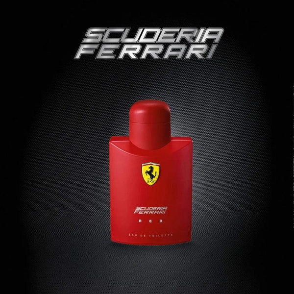 FERRARI SCUDERIA RED MEN EDT 125ML- Makeup Stash Pakistan