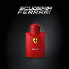 FERRARI SCUDERIA RED MEN EDT 125ML- Makeup Stash Pakistan