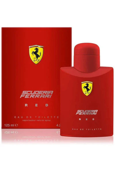FERRARI SCUDERIA RED MEN EDT 125ML- Makeup Stash Pakistan