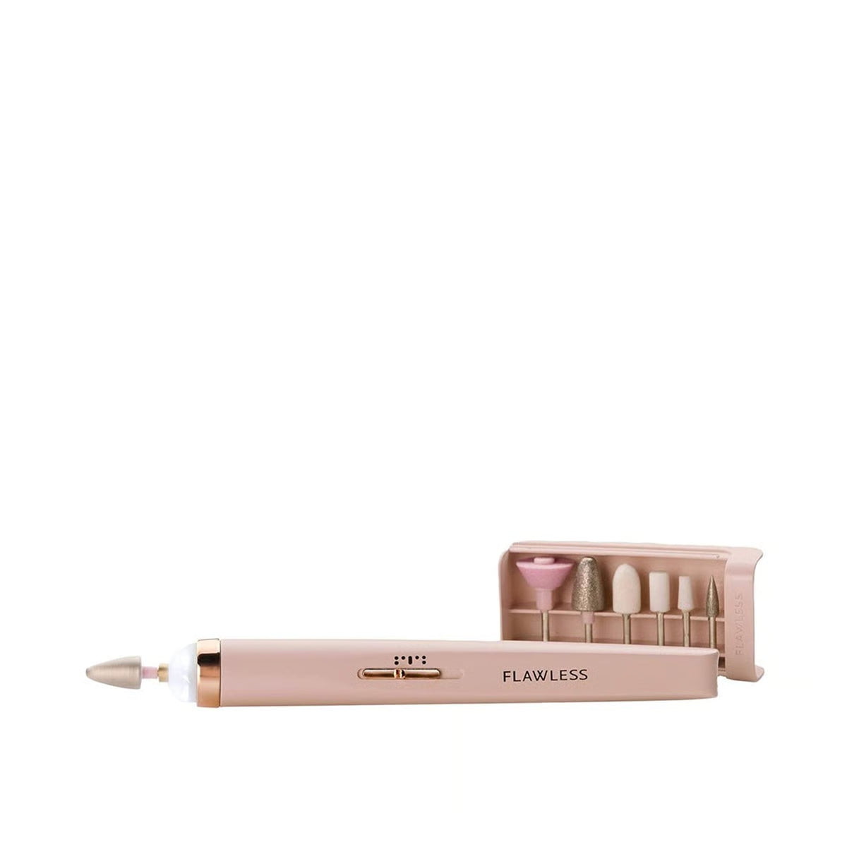 Finish Touch Flawless, Finish Touch Salon Nails Machine, Electric Nail File, Nail Machine, Nail Drill, Nail Buffer, Nail Polisher, Manicure Kit, Pedicure Kit, Professional Nail Care, Acrylic Nail File, Gel Nail File, Nail Grooming Tool, Home Nail Kit - Makeupstashpk