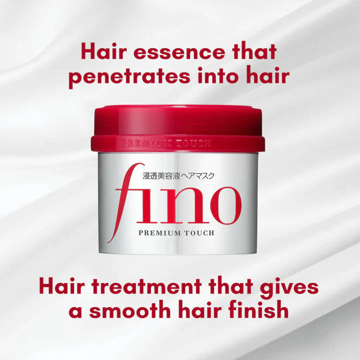 Shiseido Fino Premium Touch Hair Mask 230g - Makeup Stash Pakistan
