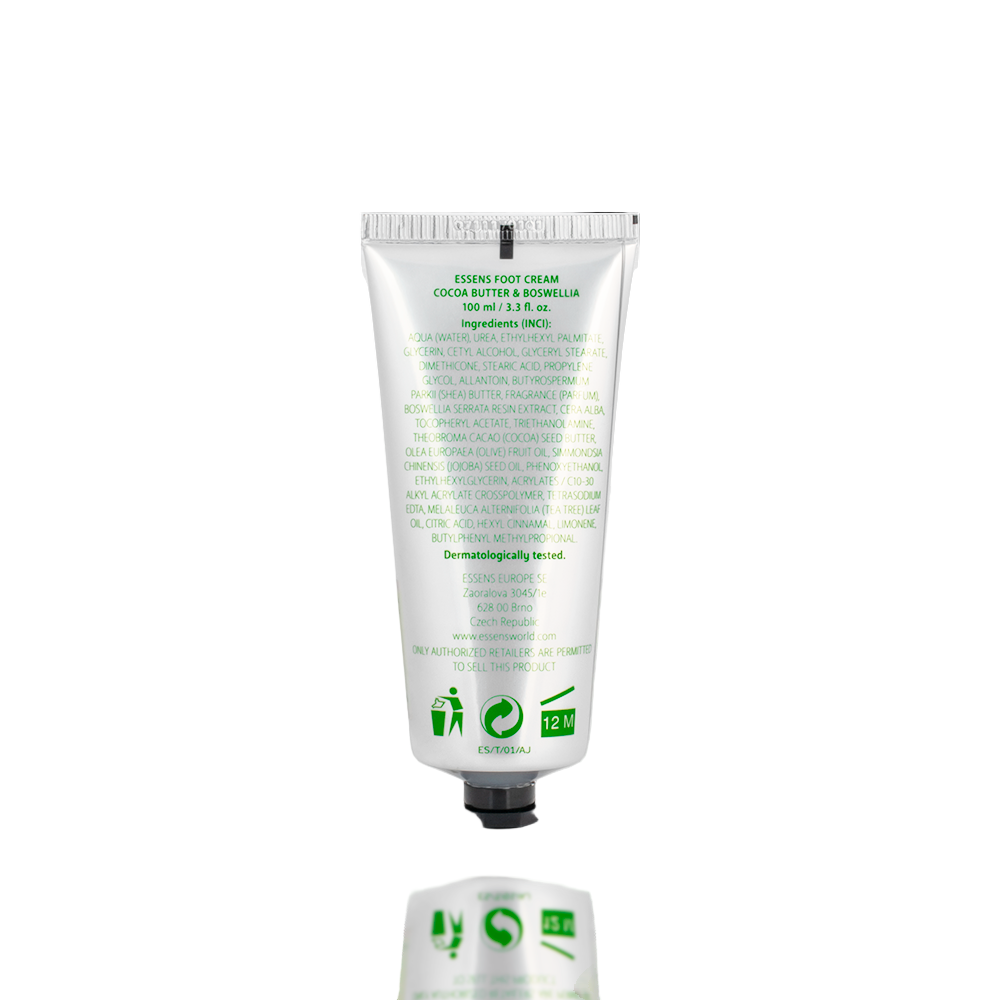 ESSENS Foot Cream 100ml - Makeup Stash Pakistan