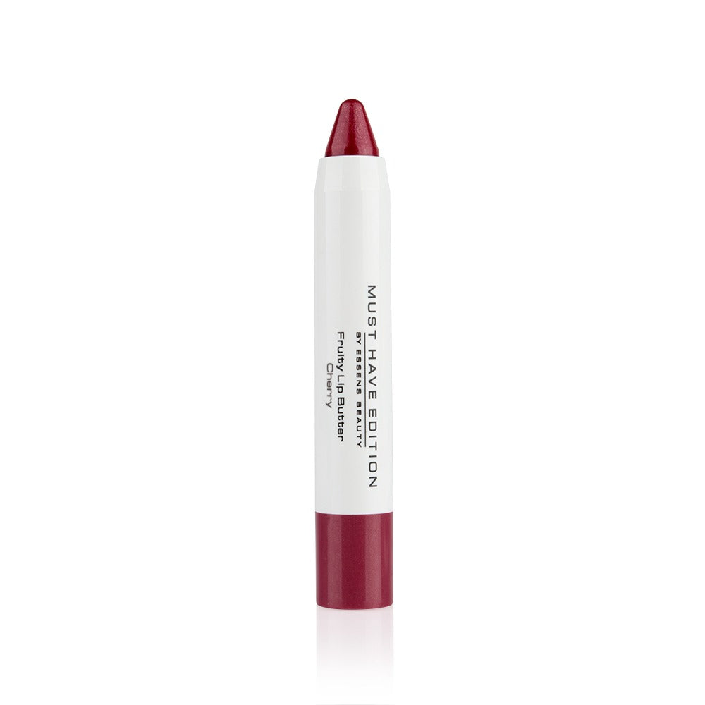Essens-Fruity Lip Butter 06 Cherry -Makeup Stash Pakistan