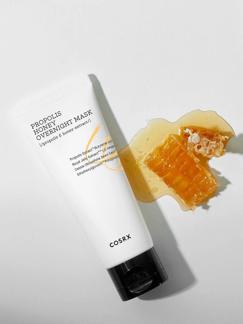 Hydrating , Soothing ,Sleeping Mask, Radiant Skin, Honey Overnight Mask - Makeup Stash Pakistan