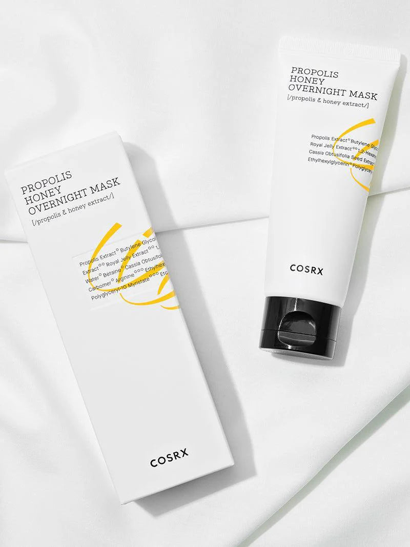 Hydrating , Soothing ,Sleeping Mask, Radiant Skin, Honey Overnight Mask - Makeup Stash Pakistan